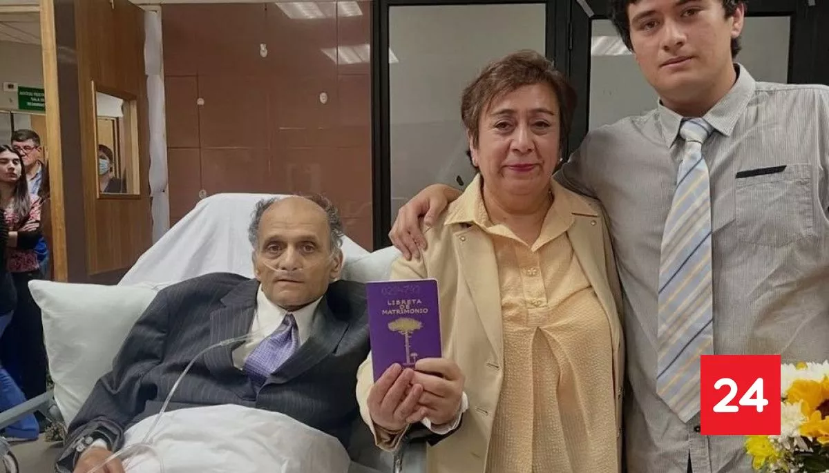 #Regiones 

Cumplió su sueño: paciente con cáncer avanzado se casó en hospital de Los Ángeles 

Más detalles⬇️