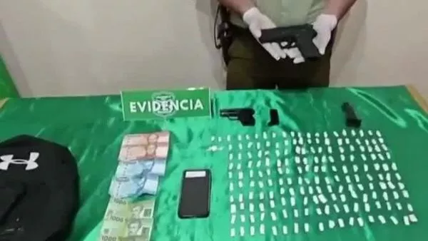 Estudiante con arma en colegio