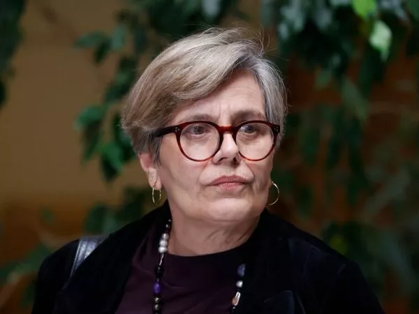 Lorena Fríes, diputada del Frente Amplio