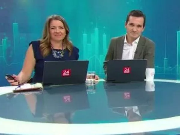 Monserrat Álvarez y Andrés Vial.