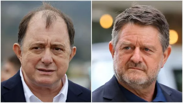 tenso cruce entre Poduje y Orrego por freno a ciclovía.