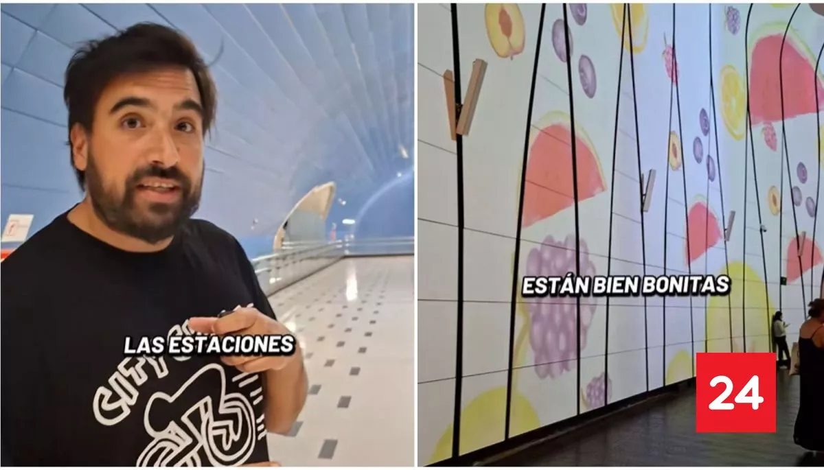 ✨ #Tendencias 

Argentinos impactados con el Metro chileno 

Más detalles⬇️