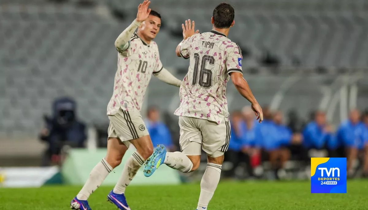 Para el honor: Así fue el gol de La Roja ante Nueva Zelanda