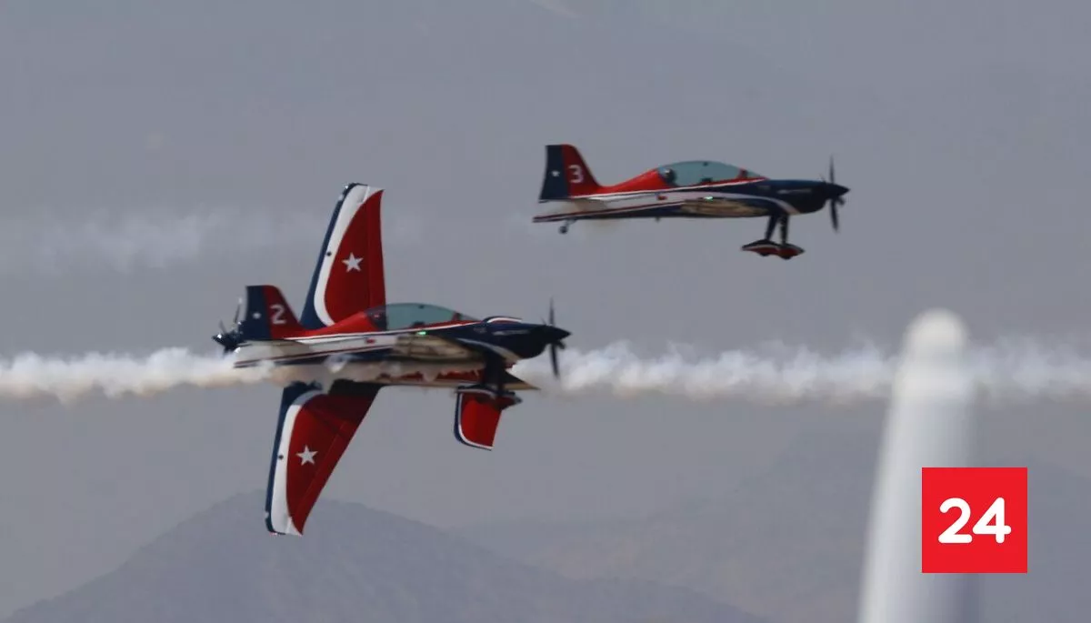 ❗ #TeSirve 

¿Cómo llegar a la FIDAE 2026? Así funcionará el transporte oficial y estacionamientos

Más detalles⬇️