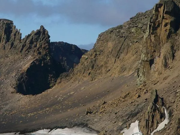 Antártica. Isla Decepción.