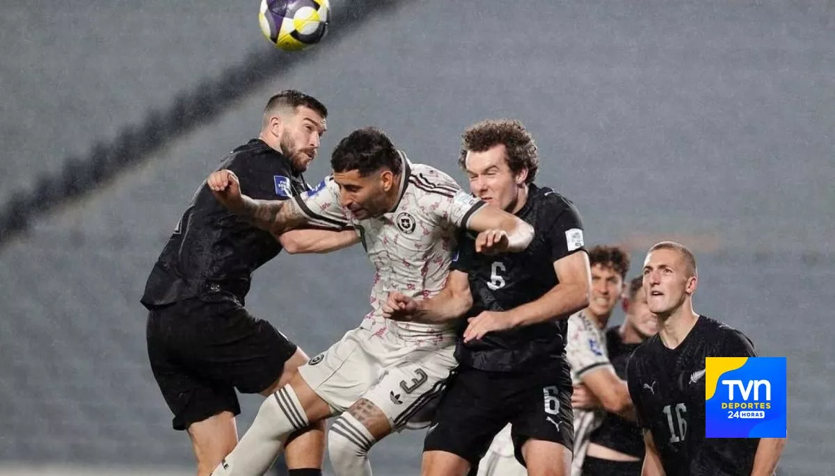 Chile cae duramente por 4-1 ante Nueva Zelanda en Auckland