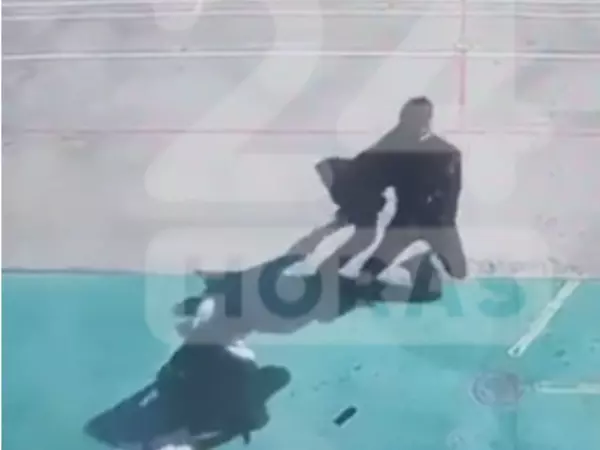 El VIDEO de alumnos deteniendo a acusado de mortal ataque en colegio de Calama