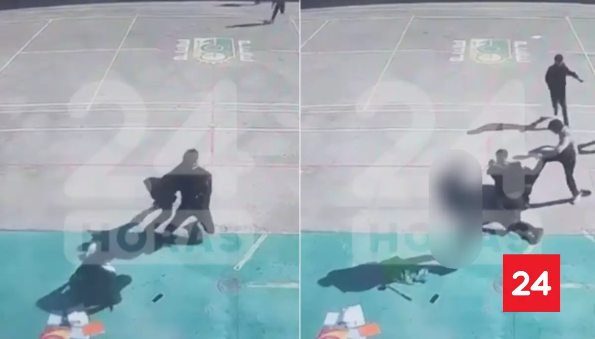 #Regiones 

El VIDEO de alumnos reteniendo a acusado de mortal ataque en colegio de Calama 

Más detalles⬇️