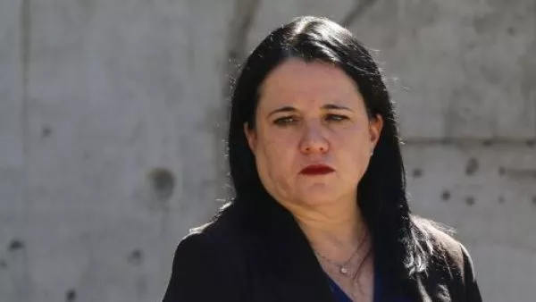 Trinidad Steinert, ministra de Seguridad