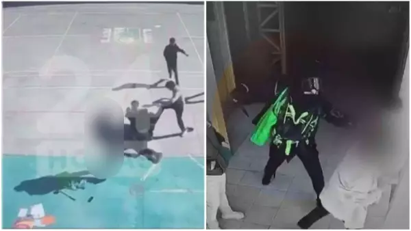 Habla madre de estudiante herido en ataque en colegio de Calama.