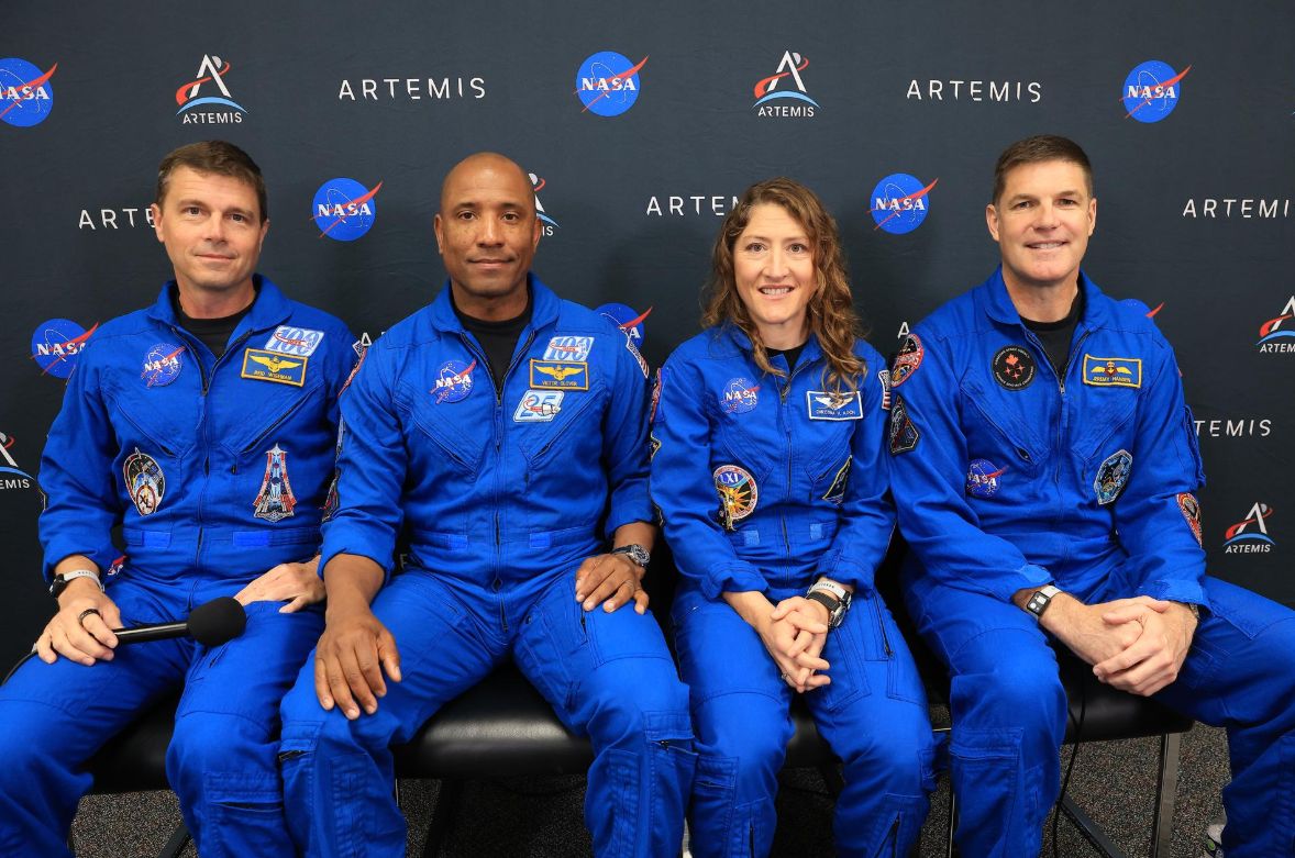 Tripulación de Artemis II