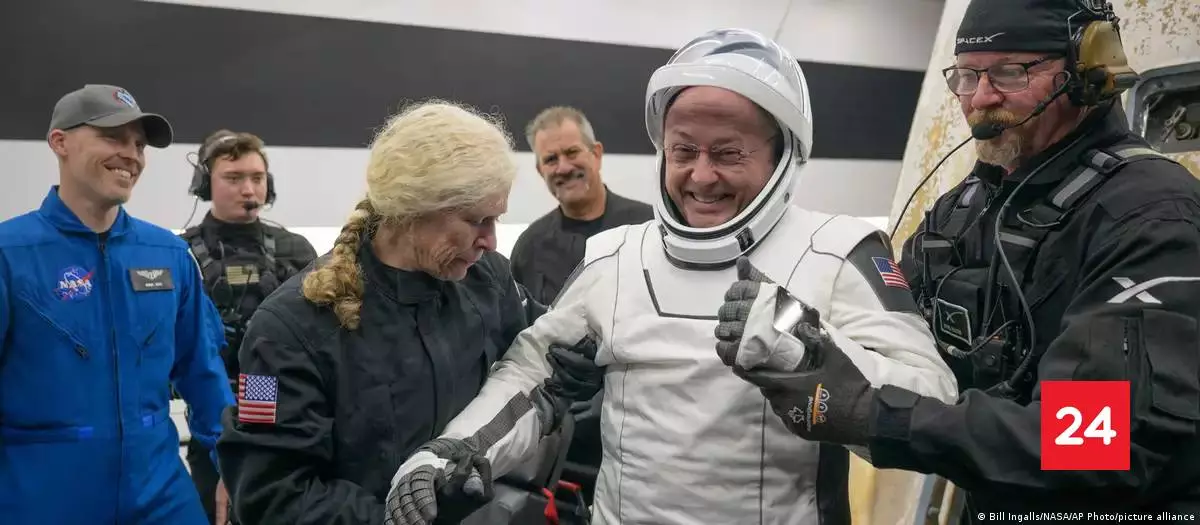 #Internacional 

Astronauta de la NASA perdió el habla en el espacio y nadie sabe por qué 

Más detalles ⬇