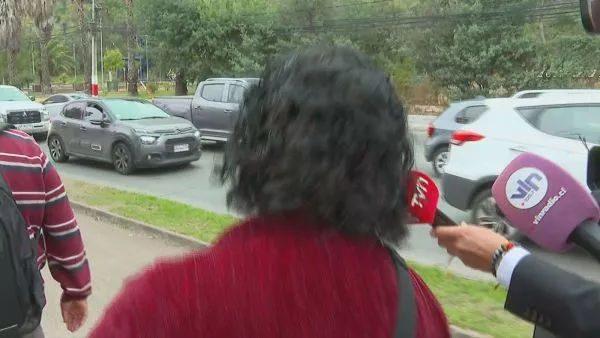 habla madre de adolescente que llegó con arma a colegio de Curicó.