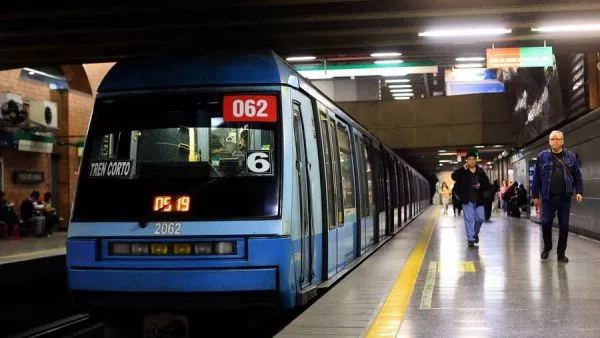 Metro de Santiago