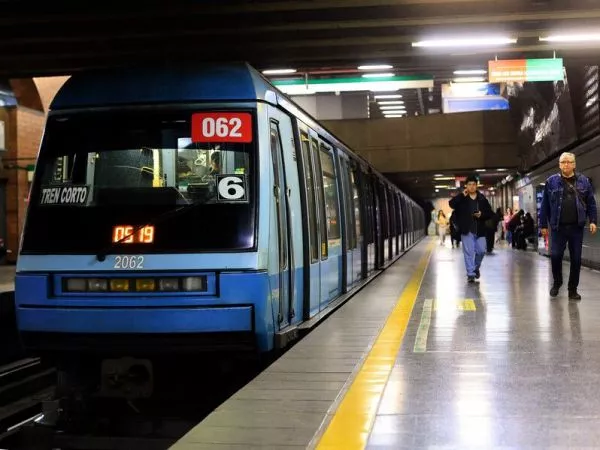 Metro de Santiago