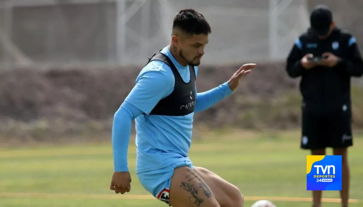 "Fui hincha de Colo Colo, pero la U es otra cosa... quedé enamorado del club"