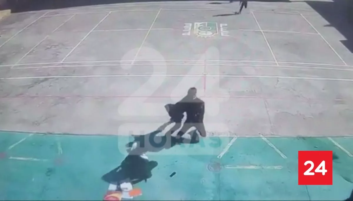 Con maniobra de Jiu-jitsu: madre explica cómo su hijo tackleó a atacante de colegio en Calama