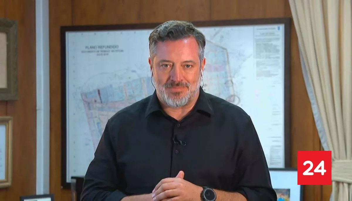 Alcalde Sichel e incidentes en liceos: “Son anarquistas, no creen en el sistema educativo y lo quieren destruir”