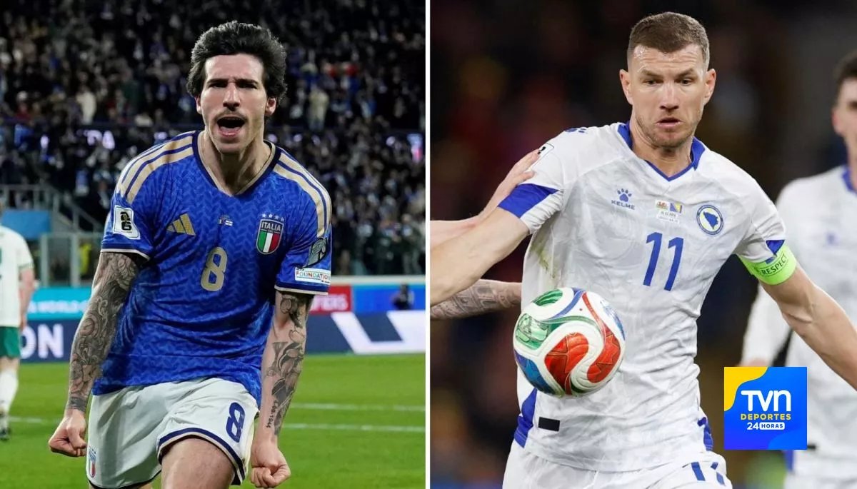 RT @24HDeportesTVN: Italia vs. Bosnia: CANAL CONFIRMADO para ver la final del repechaje europeo al Mundial 2026 ⚽