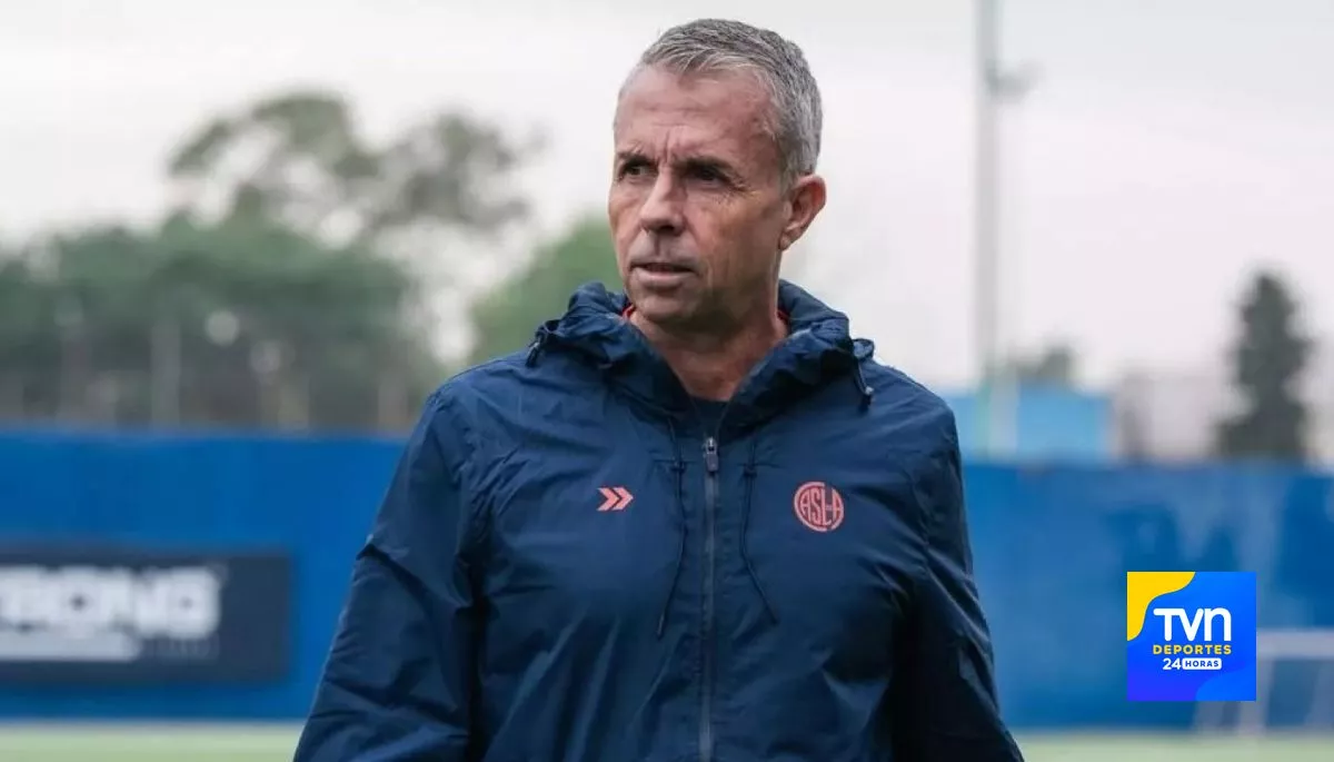"Está en el radar": Gustavo Álvarez piensa en un ex Colo Colo para reforzar a San Lorenzo