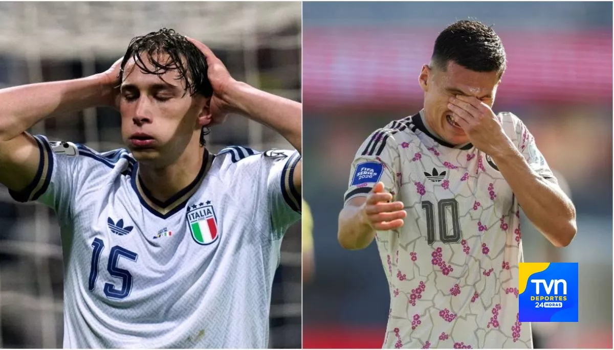 Se acordaron de Chile: la publicación de Olé tras eliminación de Italia