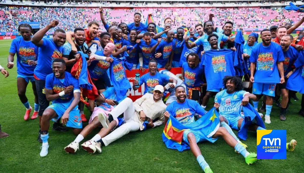 República Democrática del Congo abrochó su clasificación y así están quedando los grupos del Mundial 2026