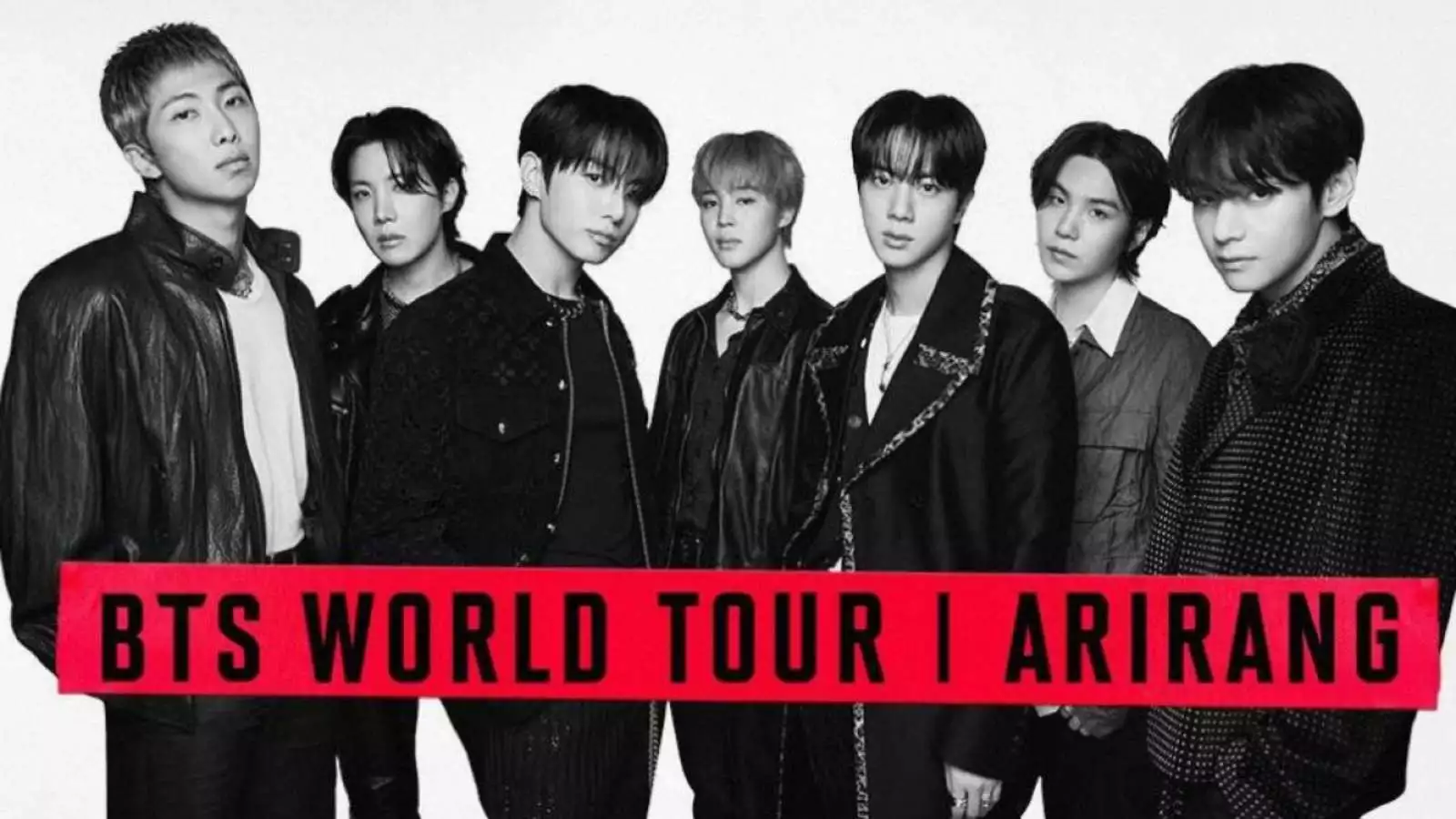 Portada de documental de BTS