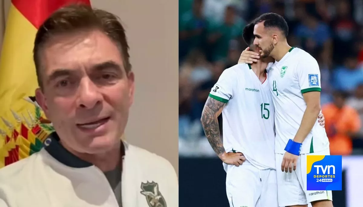 El curioso llamado del Presidente de Bolivia tras eliminación del Mundial