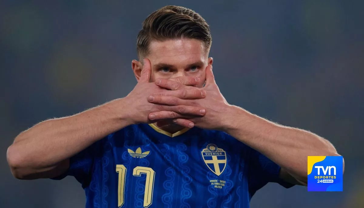 Es el goleador del Arsenal, gastó una fortuna en OnlyFans y clasificó a Suecia al Mundial