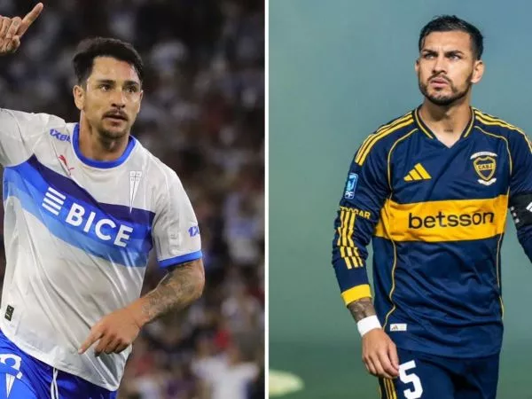 Fernando Zampedri y Leandro Paredes