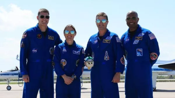 Astronautas Artemis II