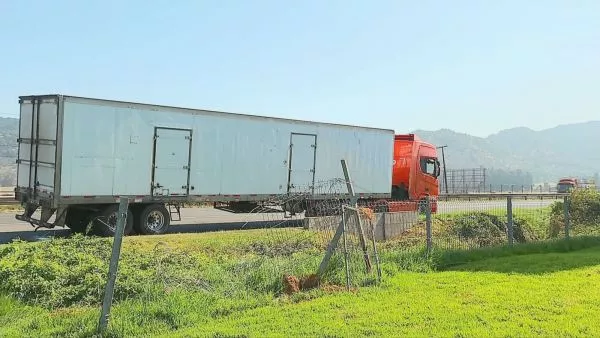 Sujetos robaron camión con 23 toneladas de pescado en San Fernando