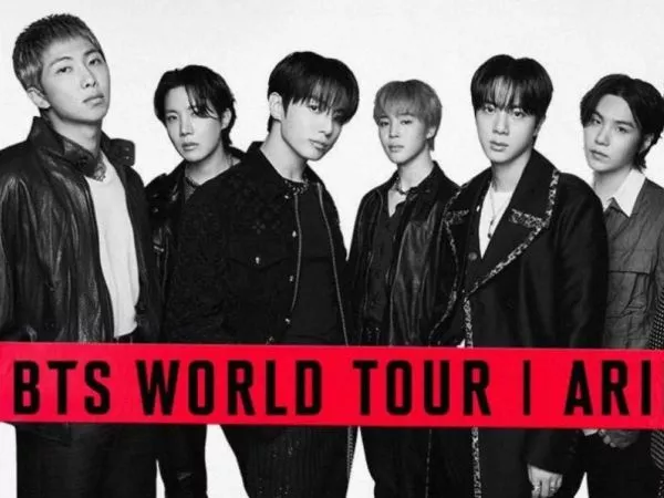 Portada de documental de BTS