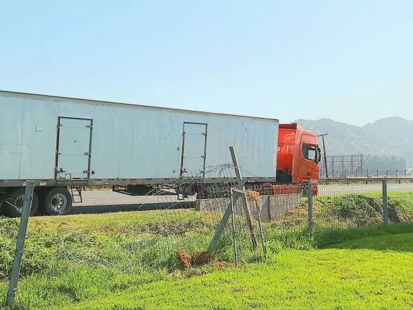 Sujetos robaron camión con 23 toneladas de pescado en San Fernando