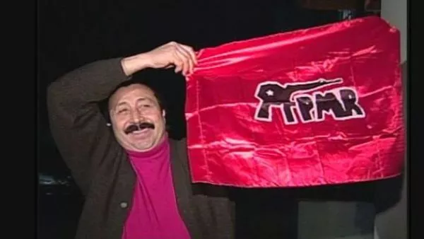 Presidente de la UDI por Galvarino Apablaza