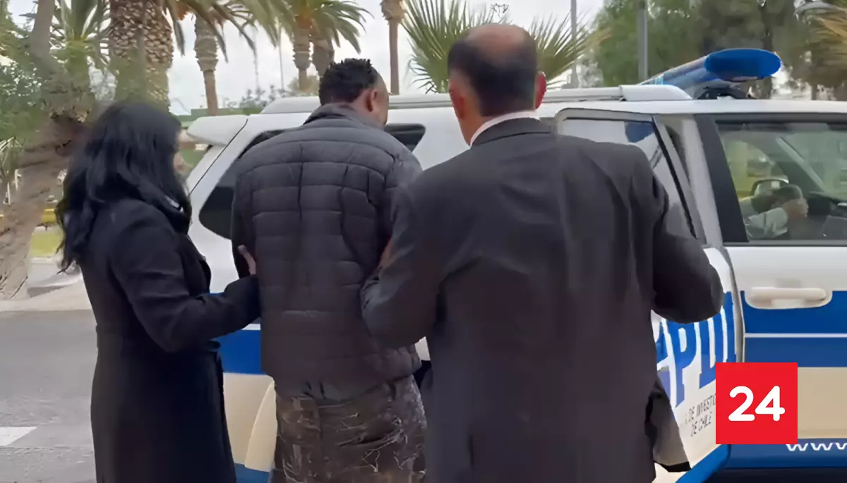 Acusado de parricidio frustrado fue detenido en paso fronterizo no autorizado: agredió a su hija de 11 meses