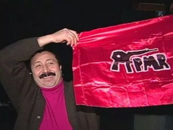 Presidente de la UDI por Galvarino Apablaza