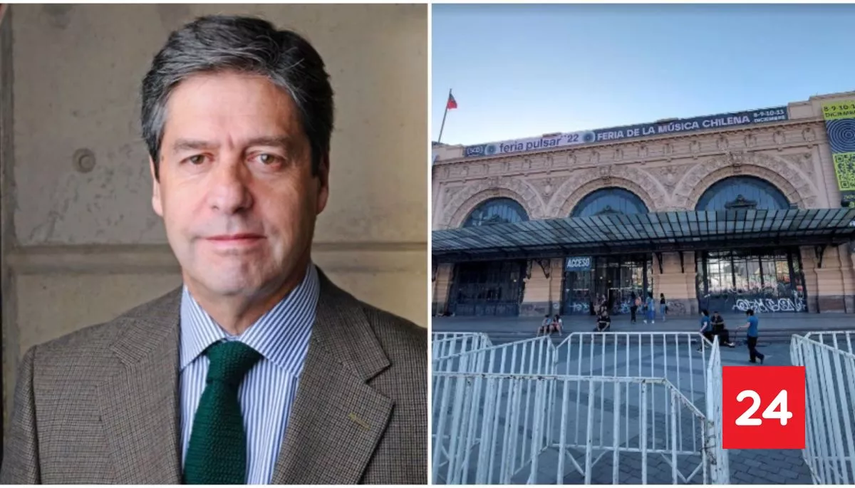 Raúl Alcaíno fue designado como el nuevo presidente de Centro Cultural Estación Mapocho