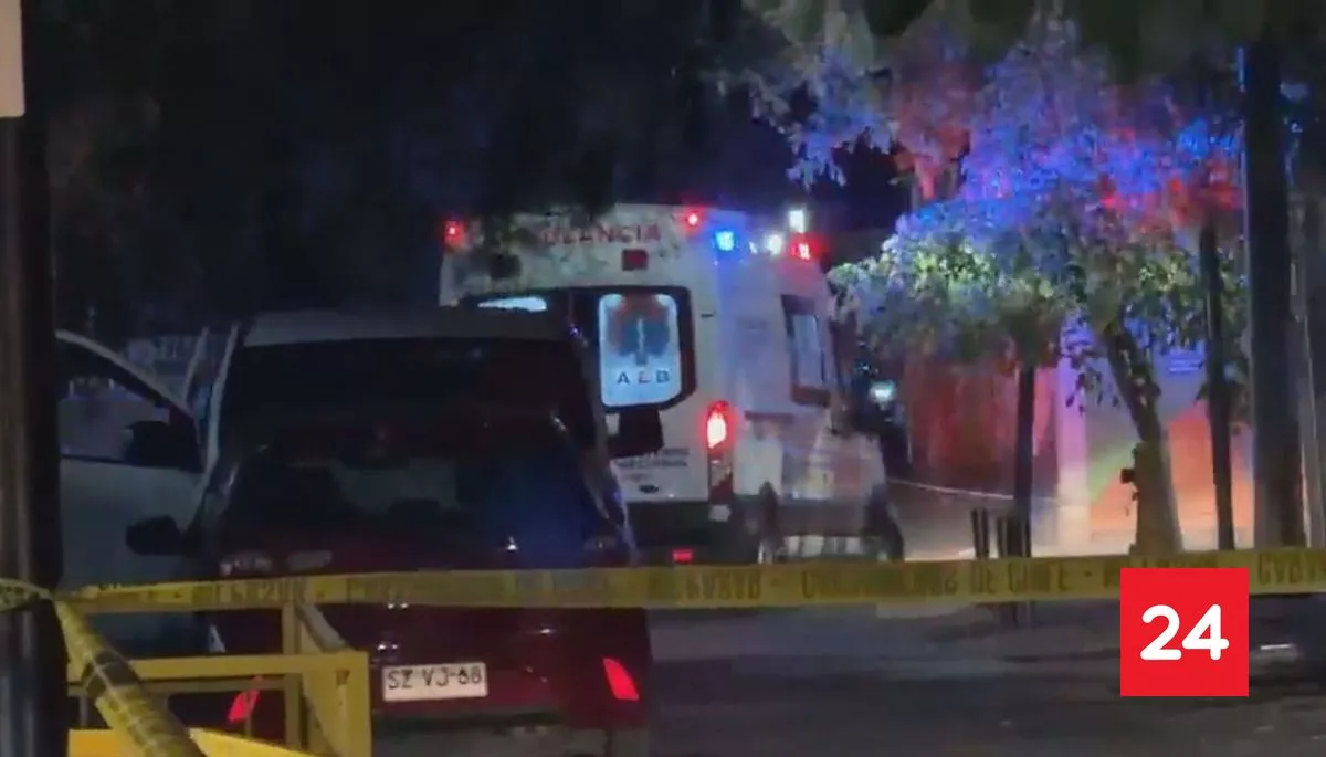 Hombre se encuentra en riesgo vital tras ser baleado en Renca: delincuentes dispararon ocho veces