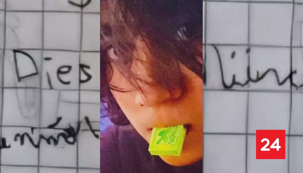 Revelan contenido del cuaderno donde el asesino de Calama planificó el ataque en su colegio