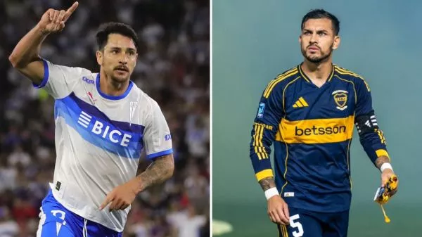 Fernando Zampedri y Leandro Paredes