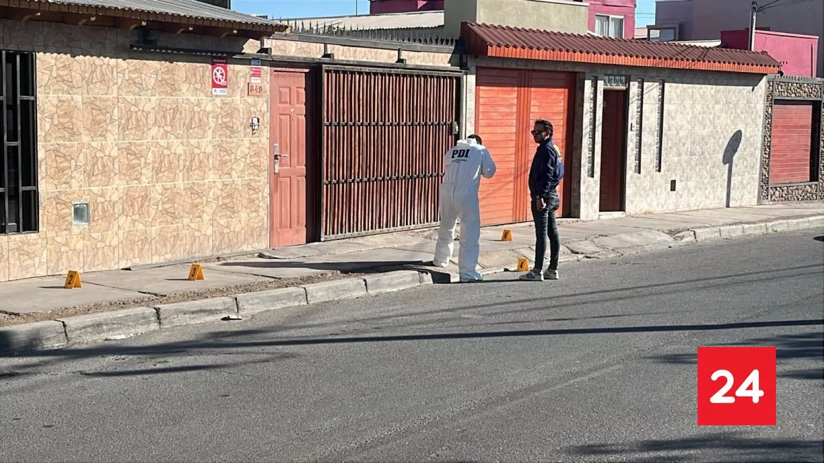 #Regiones 

Detienen a joven que apuñaló a su compañero de curso en Calama: familiar asegura que eran 