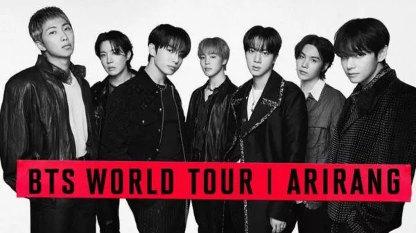 Portada de documental de BTS