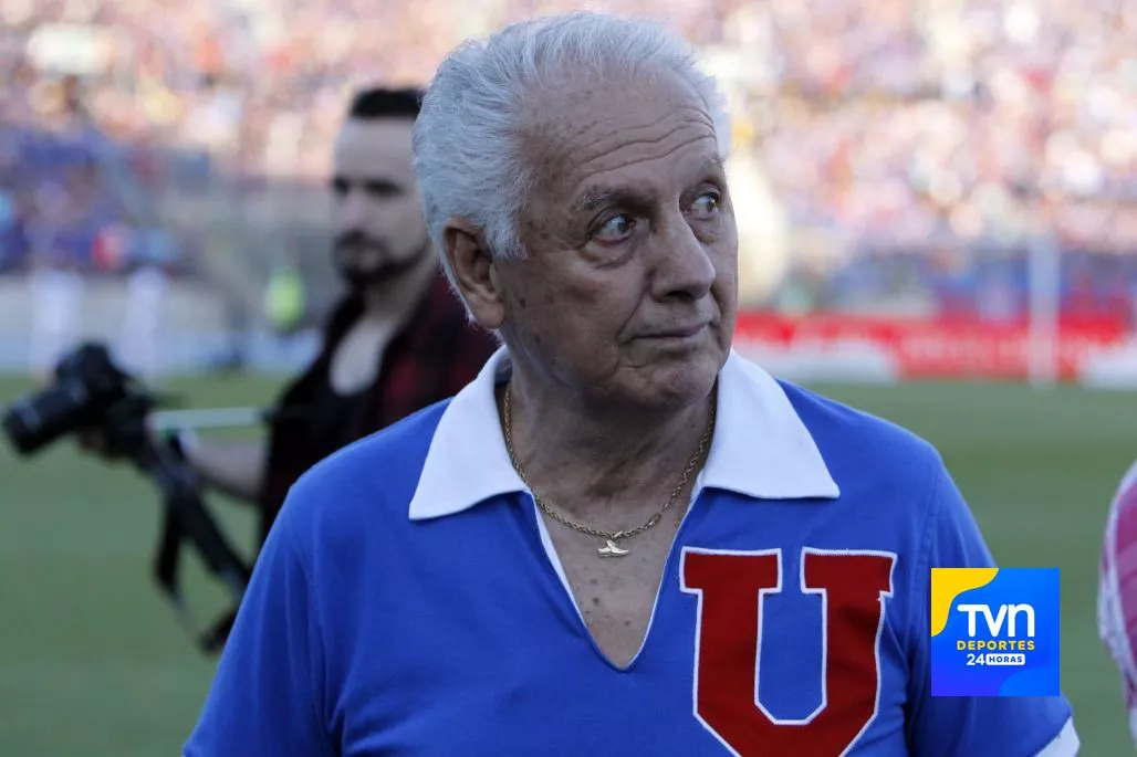 El legado de Leonel Sánchez a cuatro años de su muerte: "El número 11 de Universidad de Chile siempre va a ser de él"