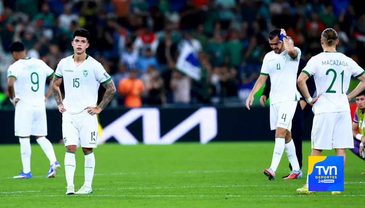 "Murió de pie": La reacción de la prensa boliviana tras quedar fuera del Mundial 2026