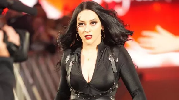 Stephanie Vaquer en la WWE