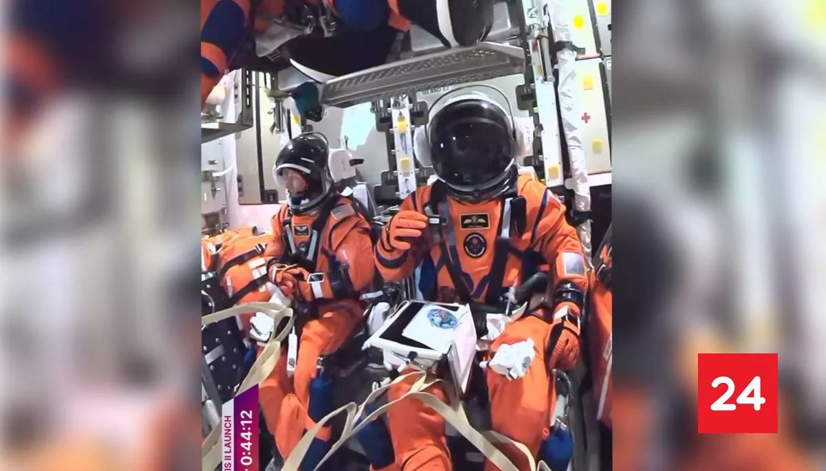 ⭕ #AHORA24H 

Sigue en VIVO: escotilla de Artemis ya fue cerrada y astronautas ya están en sus asientos 

Más detalles⬇️