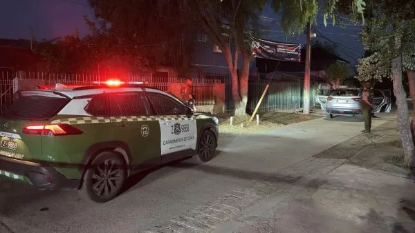 Delincuente es baleado por carabinero tras intento de encerrona en Cerrillos