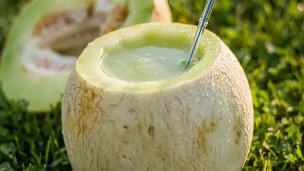 Melón con vino, elegido el segundo mejor cóctel con vino del mundo