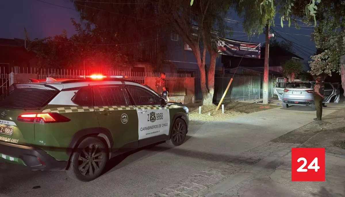 Delincuente es baleado por carabinero tras intento de encerrona en Cerrillos